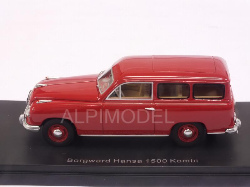 Borgward Hansa 1500 Kombi 1951 (Red) - neo