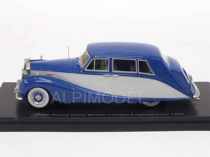Rolls Royce Silver Wraith Hooper Empress Limousine 1956 (Blu/Grey) - neo