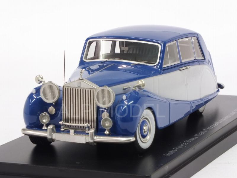 Rolls Royce Silver Wraith Hooper Empress Limousine 1956 (Blu/Grey) by neo