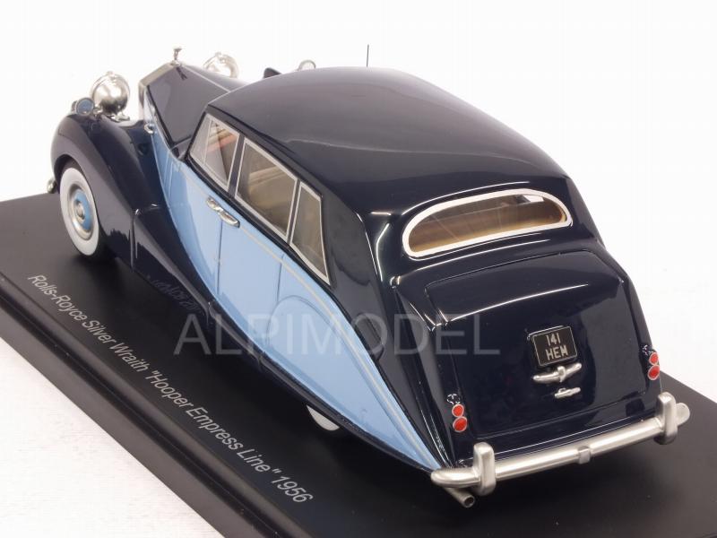 Rolls Royce Silver Wraith Hooper Empress Line 1956 (Dark/Light Blue) - neo