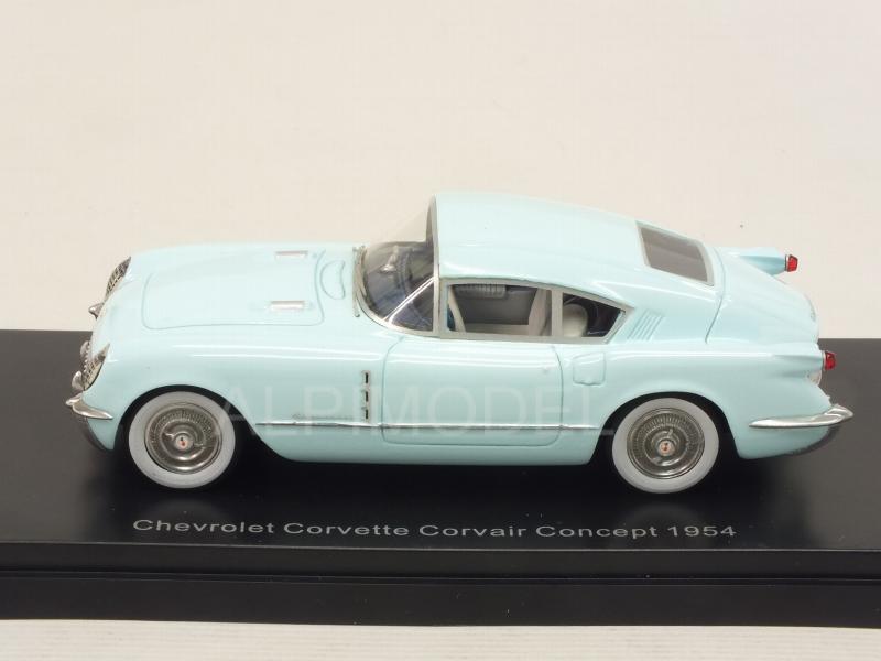 Chevrolet Corvette Corvair Concept 1954 (Light Blue) - neo