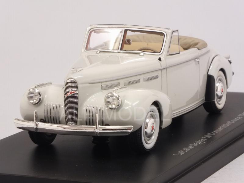 LaSalle Series 50 Convertible Coupe 1940 (Light Grey) by neo
