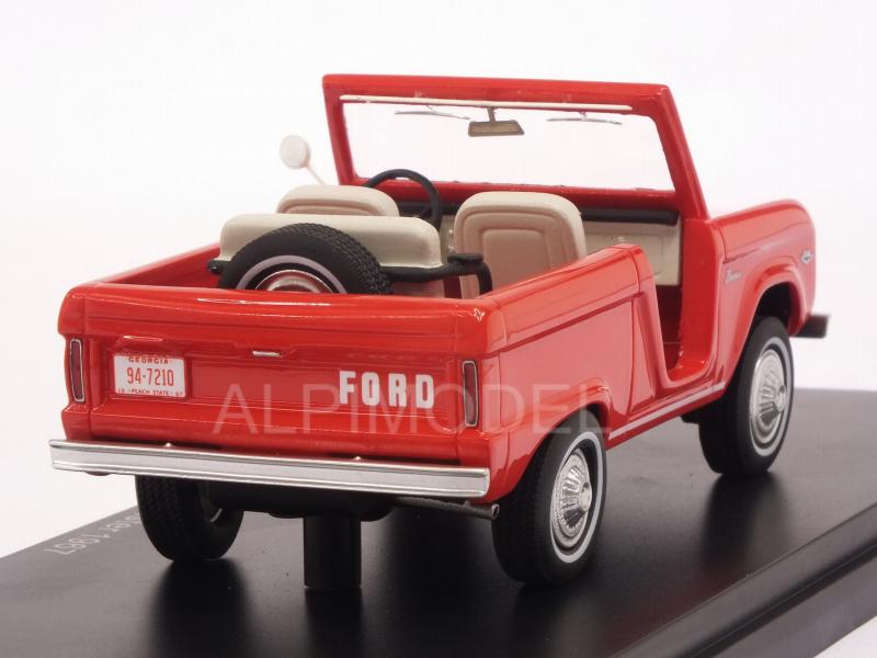 Ford Bronco Roadster 1967 (Red) - neo