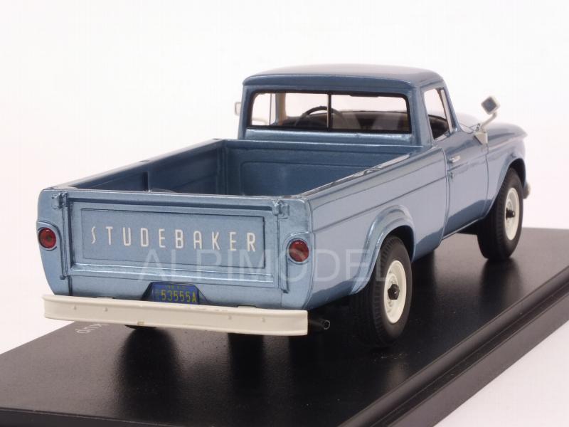 Studebaker Champ Pickup 1963 (Light Blue Metallic) - neo