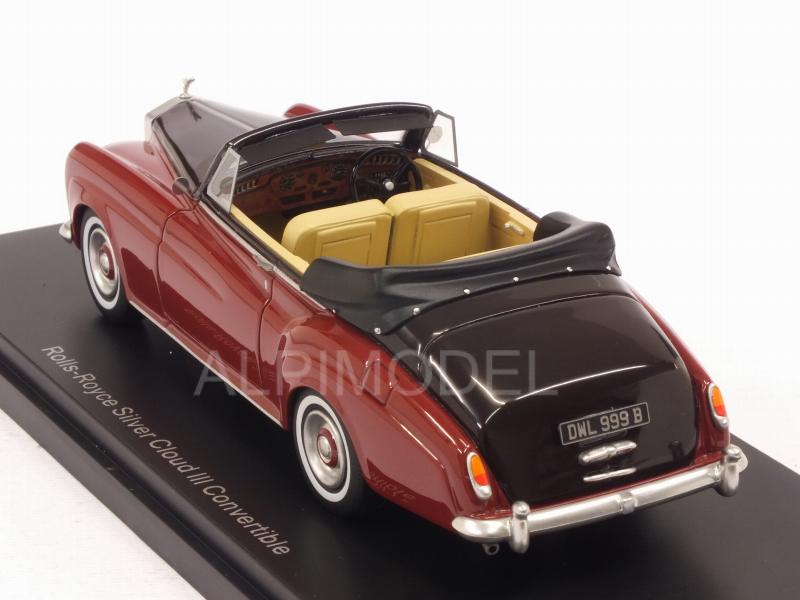 Rolls Royce Silver Cloud III Convertible 1964 (Red) - neo