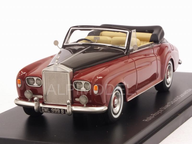 Rolls Royce Silver Cloud III Convertible 1964 (Red) by neo