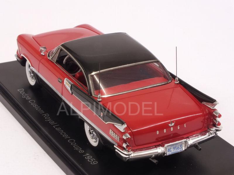 Dodge Customs Royal Lancer Coupe 1959 (Red/Black) - neo