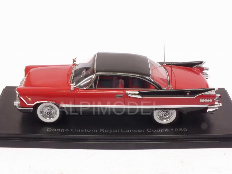 Dodge Customs Royal Lancer Coupe 1959 (Red/Black) - neo