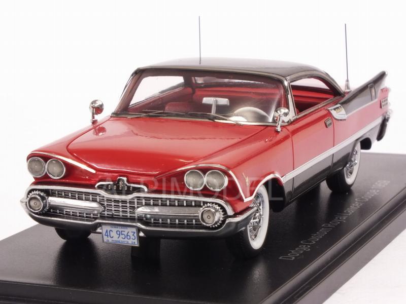 Dodge Customs Royal Lancer Coupe 1959 (Red/Black) by neo