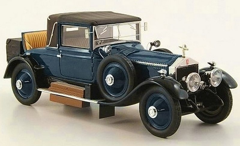 Rolls Royce Silver Ghost Doctors Coupe 1920 (Blue-Black) by neo