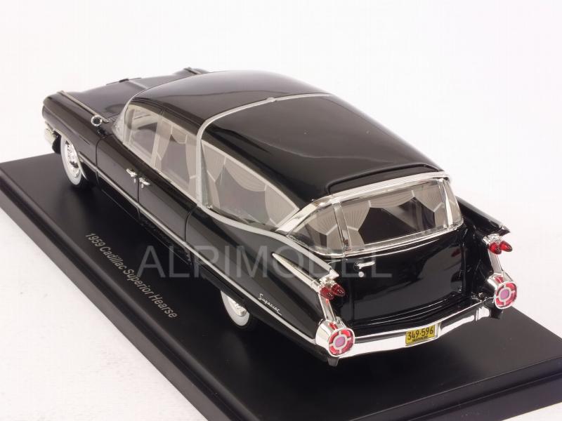 Cadillac Superior Hearse 1959 (Black) - neo