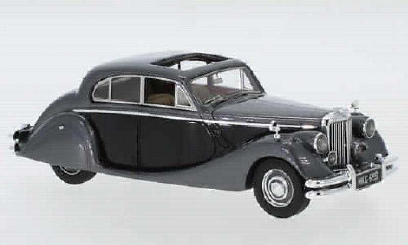 Jaguar MkV 1950 (Metallic Grey/Black) by neo