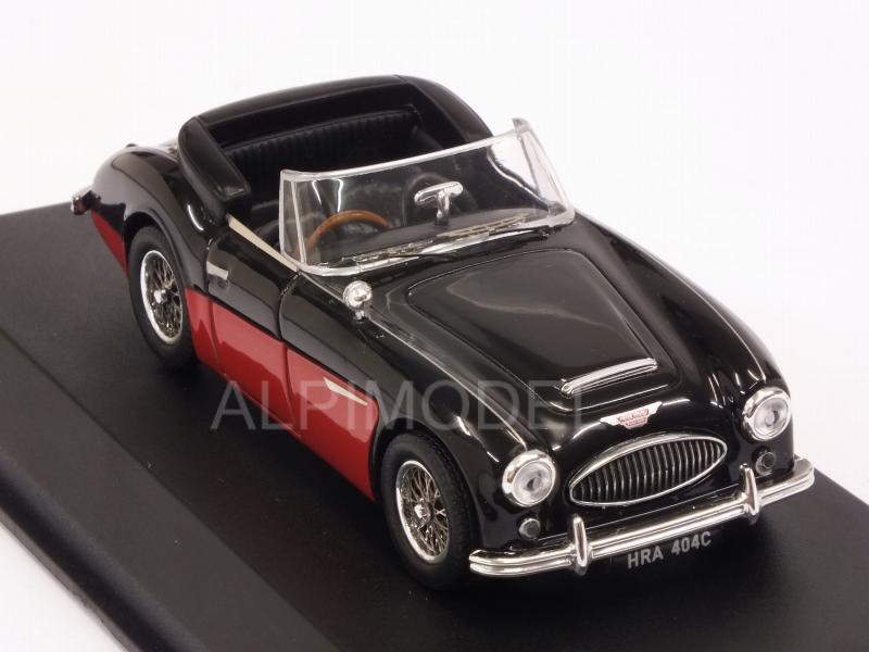 Austin Healey 3000 Mk3 1964 (Black/Red) - norev