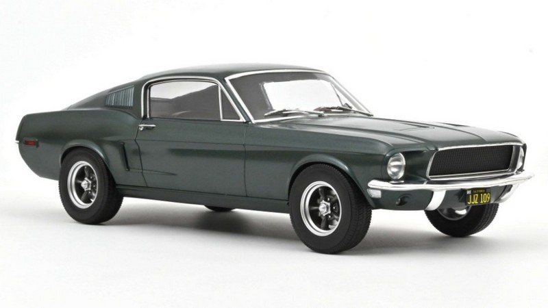 Ford Mustang Fastback 1968 (Satin Green Metallic) by norev