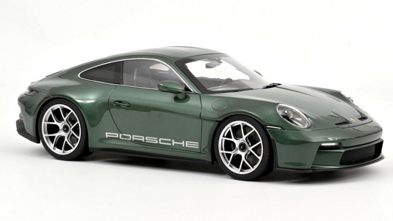 Porsche 911 S/T Coupe 2023 (Malachite Green Metallic) by norev