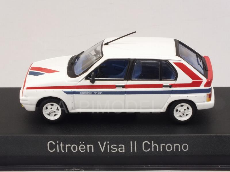 Citroen Visa II Chrono 1982 (White) - norev