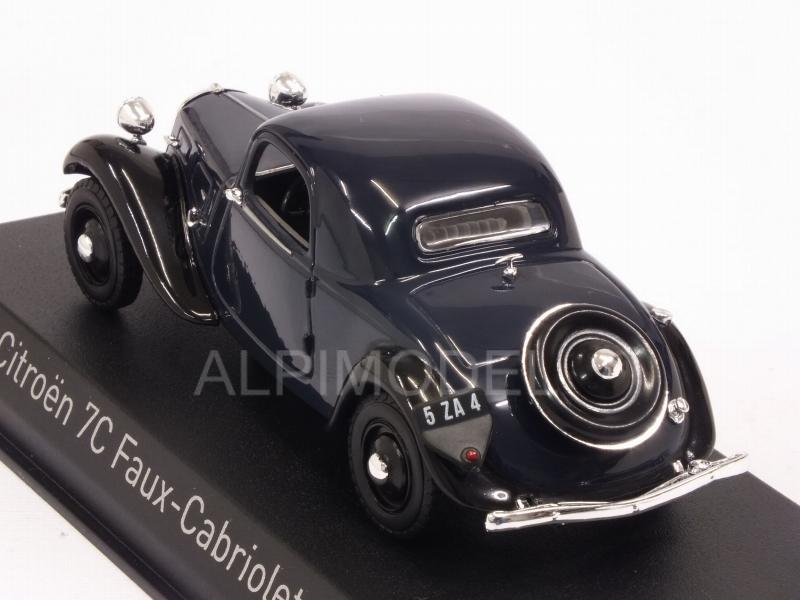 Citroen 7C Faux Cabriolet 1934 (Dark Blue) - norev