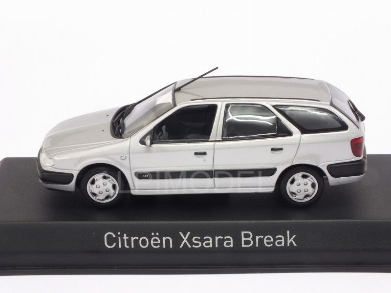 Citroen Xsara Break 1998 (Quartz Grey Metallic) - norev