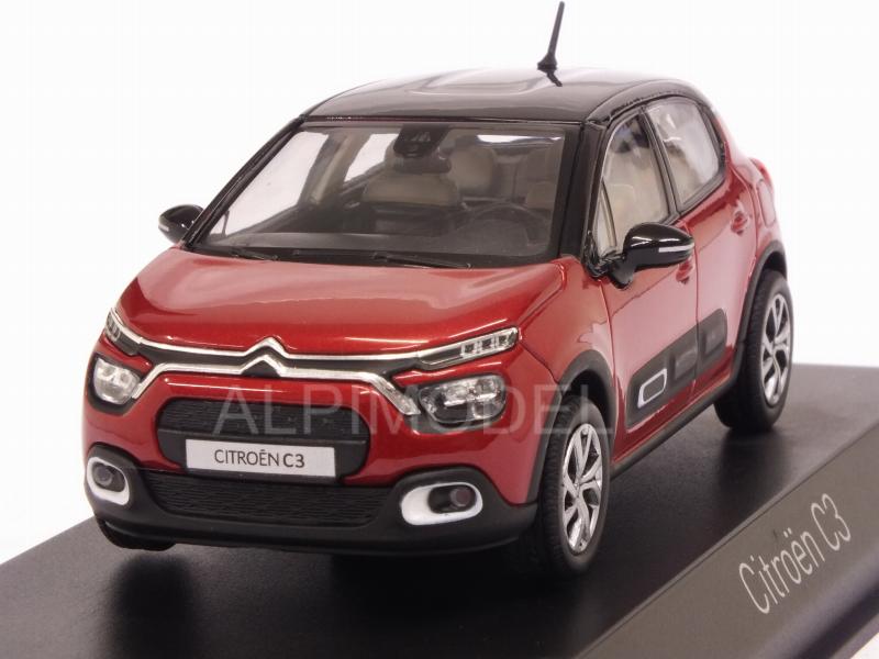 Citroen C3 2020 (Red) by norev