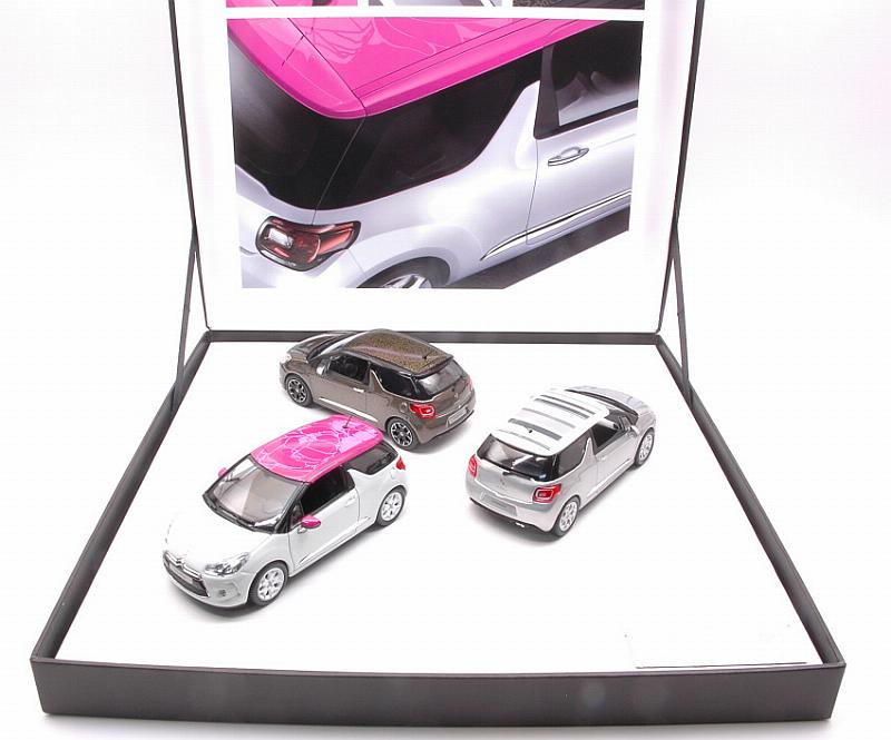 Citroen 3x DS3 2012 Roofdeco Flower - Graphic art - Falvio (Gift Box) by norev