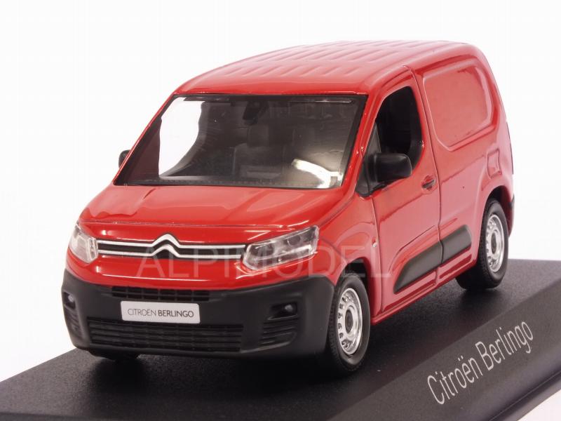Citroen Berlingo Van 2018 (Red) by norev