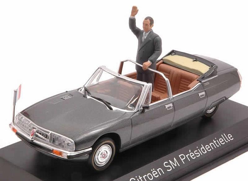 Citroen SM Presidentielle 1981-1985 Jacques Chirac by norev