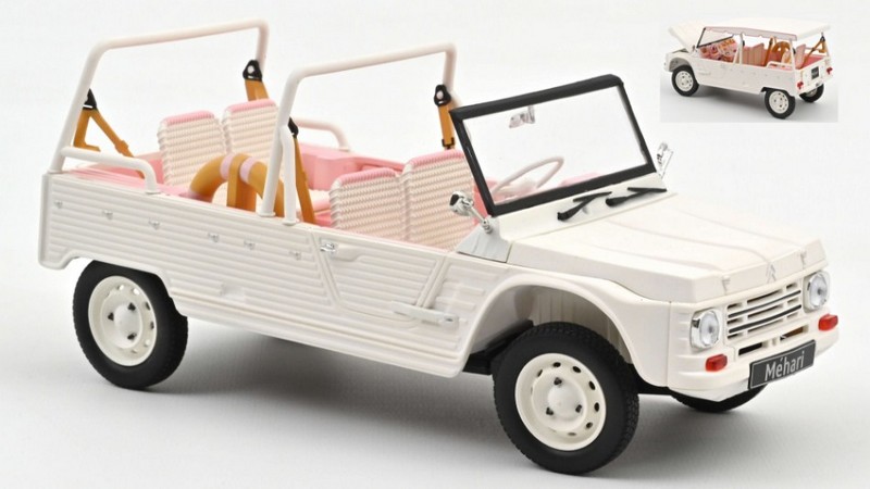 Citroen Mehari Electric Eden Sorbet Hotel Martinez 2023 Cannes by norev