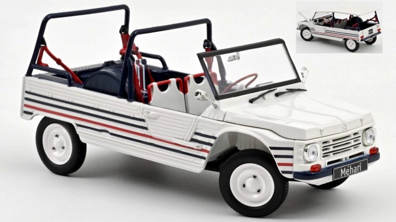 Citroen Mehari Electric 2016 (White) by norev