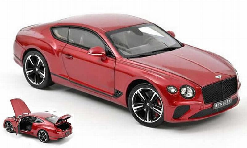 Bentley Continental GT 2018 (Candy Red) by norev