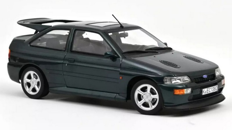 Ford Escort Cosworth 1992 (Mallard Green Metallic) by norev