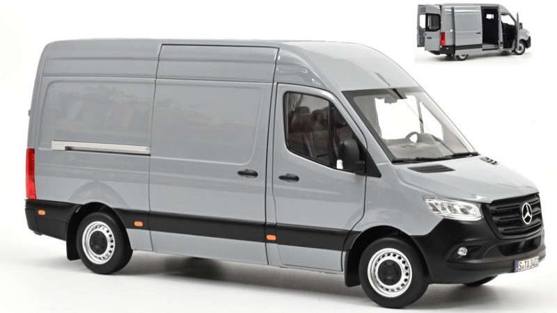 Mercedes Sprinter 2018 (Grey) by norev