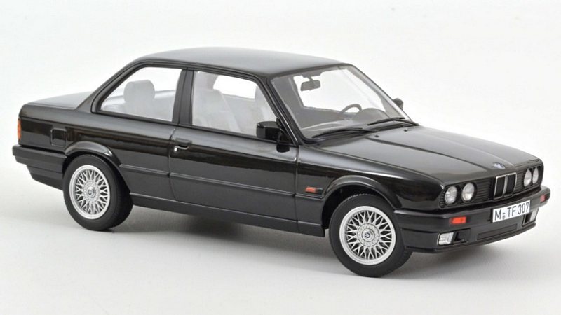 BMW 325i 1988 (Black Metallic) by norev