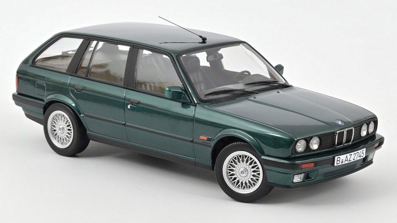BMW 325i Touring 1990 (Green Metallic) by norev