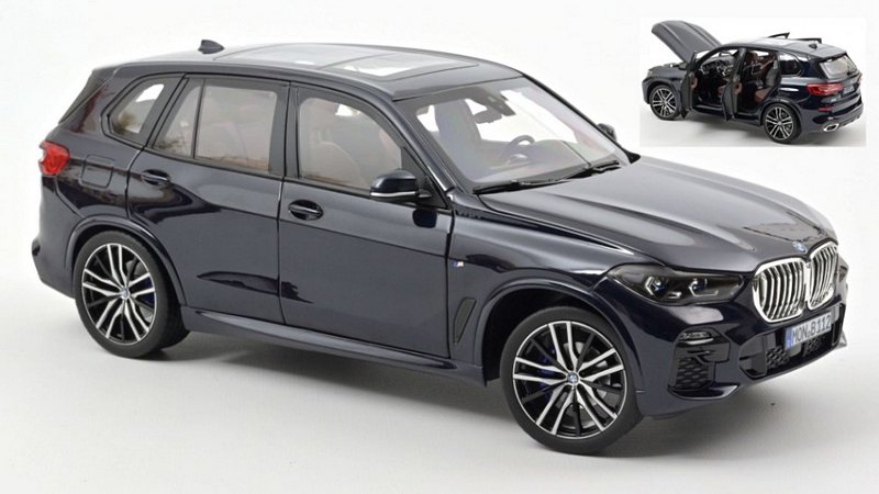 BMW X5 2019 (Blue Metallic) by norev