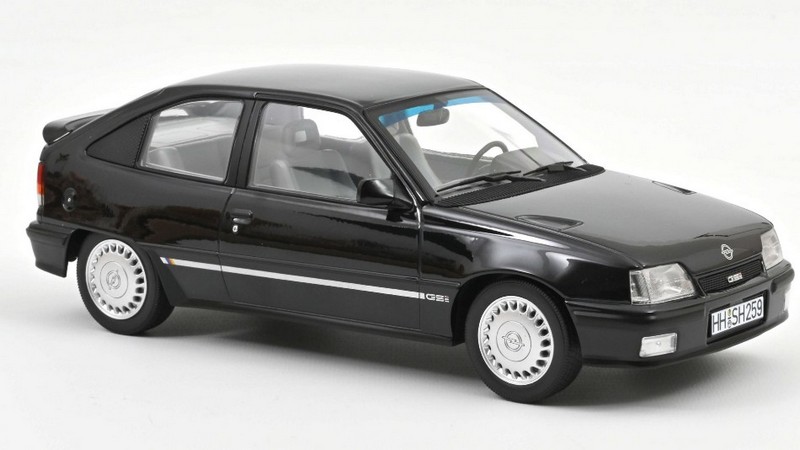 Opel Kadett GSi 1991 (Black Metallic) by norev