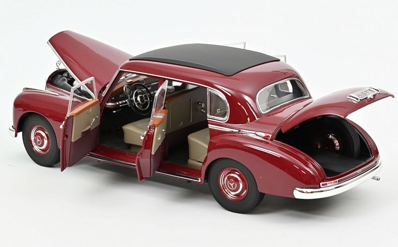 Mercedes 300 1955 (Dark Red) - norev