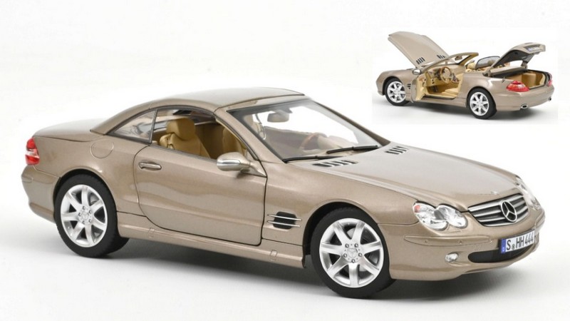 Mercedes SL 500 2003 (Beige) by norev