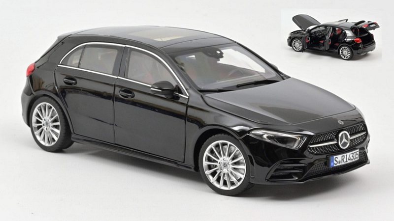 Mercedes A-Class 2018 (Black) by norev