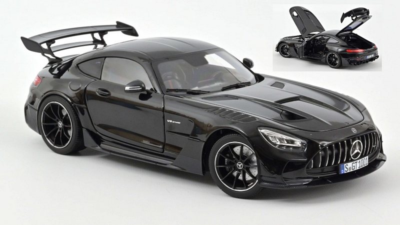 Mercedes AMG GT Black Series 2021 (Black) by norev