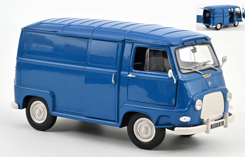 Renault Estafette 1967 Saviem Blue by norev