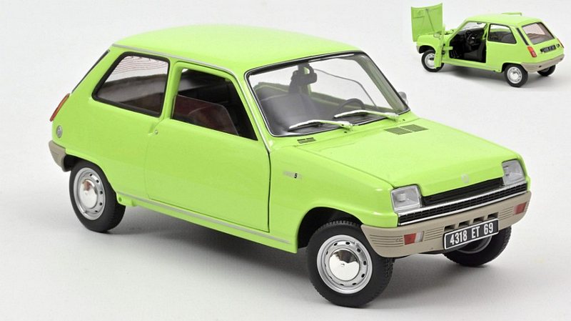 Renault 5 1972 (Light Green) by norev