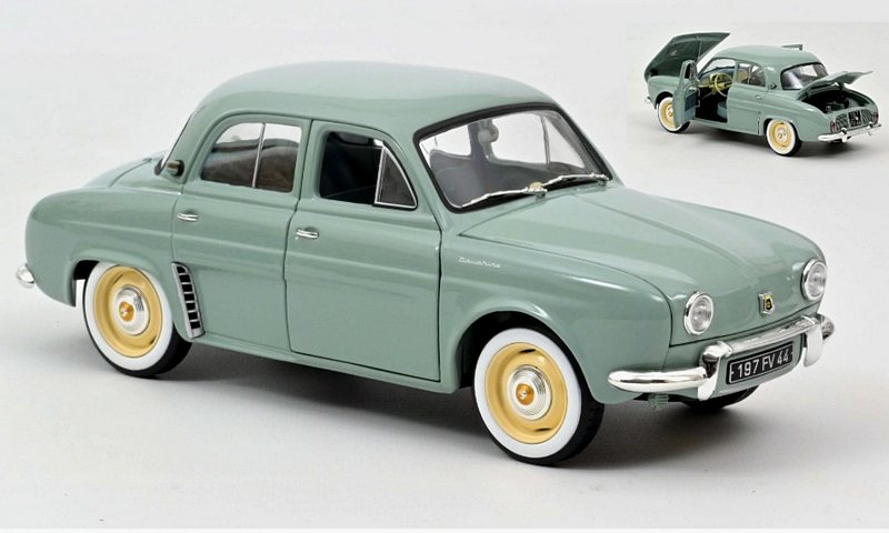 Renault Dauphine 1963 (Azur) by norev