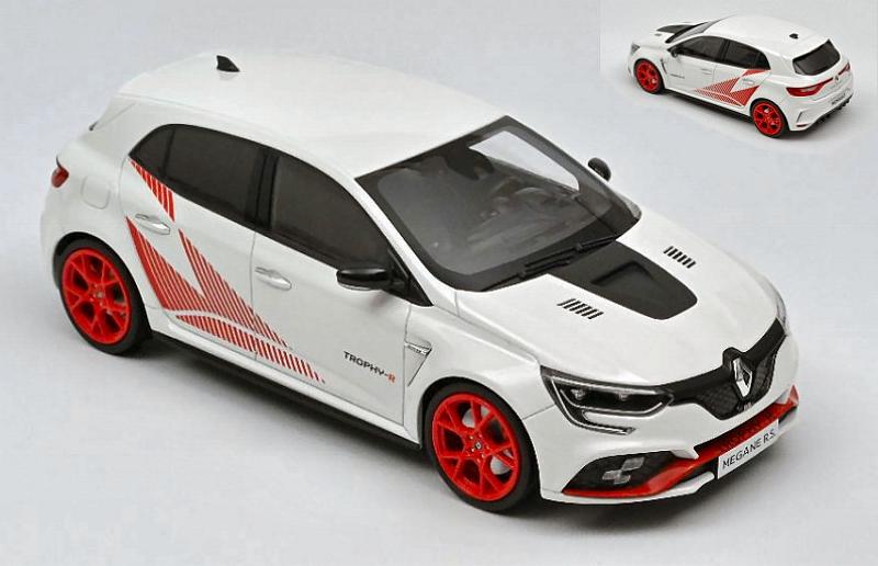 Renault Megane RS Trophy R 2019 (White) by norev