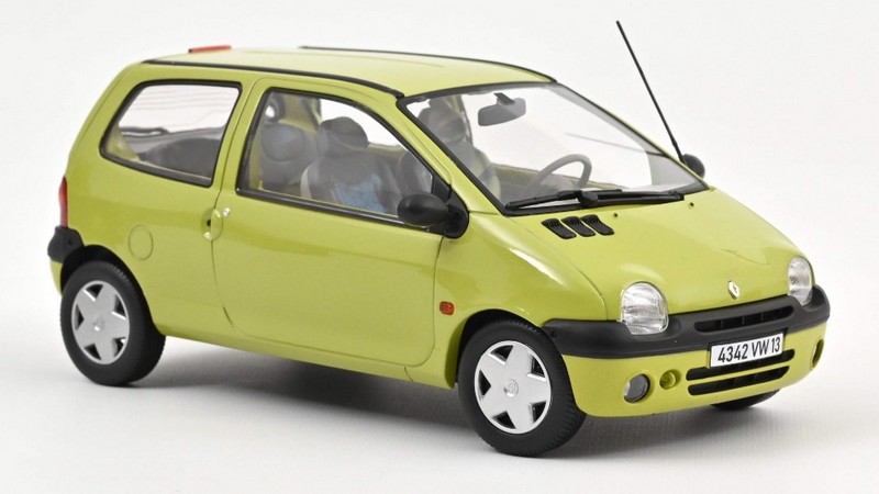 Renault Twingo 1998 (Anis Yellow) by norev