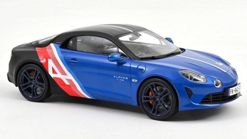 Alpine A110S Sidetrack 2021 by norev