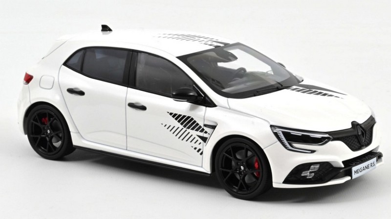 Renault Megane R.S. Ultime 2023 (Pearl White) by norev