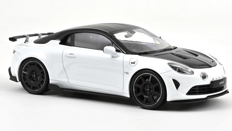 Alpine A110 R 2024 (Iridescent White) by norev