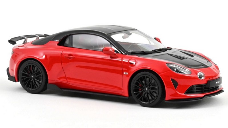 Alpine A110 R Turini 2025 (Seismic Red) by norev