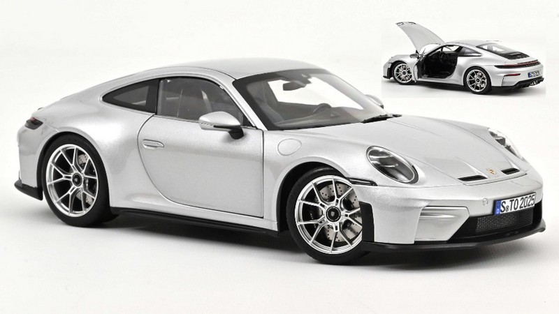Porsche 911 GT3 Touring Package 2025 (GT Silvermetallic) by norev