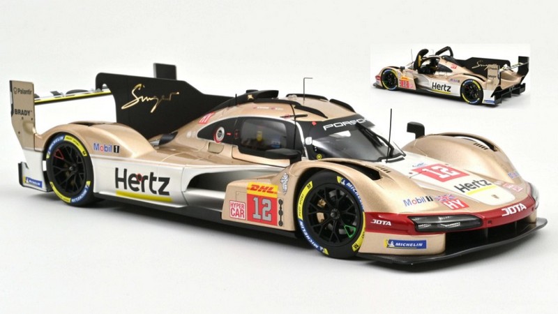 Porsche 963 #12 Winner Spa 2024 Stevens-Callum-Ilott by norev